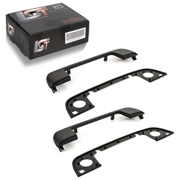 2X Abdeckung Dichtung TüRgriffrahmen Hinten Links Rechts FüR BMW 5Er E34 91-97-image
