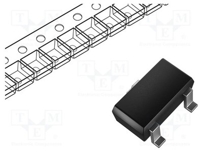 9 Stück ONSEMI MUN2113T1G Transistor