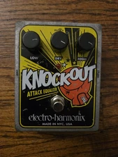 Electro-Harmonix Knockout Equalizer Guitar Effect Pedal