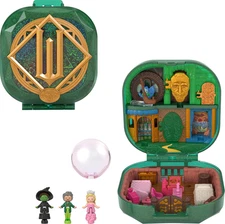 Wicked X Collector Compact, Micro Dolls and Playset, 2 Themed Accessories, Iconi