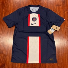 22-23 Nike Mens Paris Saint Germain Soccer Jersey Medium M Authentic Version PSG