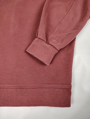 Lululemon Sweatshirt Women’s Size 10 Perfectly Oversized Pullover Red Logo - Picture 4 of 6
