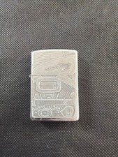 VTG NEW RARE 1994 ZIPPO BARRETT SMYTHE HD HARLEY DAVIDSON PUZZLE ENGINE EMBLEM