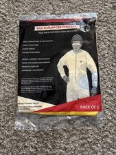Multi-Purpose Coverall One Fits Most Adults yellow NEW