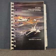 Rockwell Collins HF-9000 High-Frequency Communicatrions System Operator's Manual