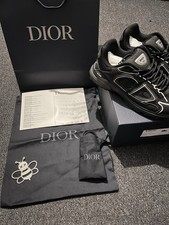 Dior B30 Triple Black Reflective -Size 10UK/45