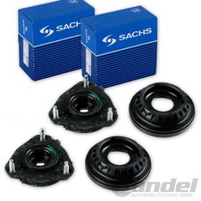 2x SACHS FEDERBEINLAGER DOMLAGER VORNE passend für FORD MONDEO II Bj. 2000-2007
