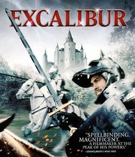 Excalibur Blu-ray, 2011  VERY GOOD 
