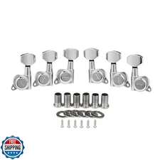 KAISH 3L3R 18:1 Locking Tuners Tuning Keys Guitar Locking Tuning Machines wit