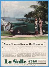 1939 Lasalle Detroit Mi Touring Sedan Cadillac General Motors Car Automobile Ad 1939 Lasalle Detroit Mi Touring Sedan Cadillac General Motors Car Automobile Ad