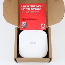 EERO Pro 6 (for FRONTER) Tri-Band Wi-Fi 6 Mesh Router - K010001 - NEW