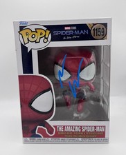 Andrew Garfield "No Way Home" SIGNED 'Amazing Spider-Man' 1159 Funko Pop C ACOA