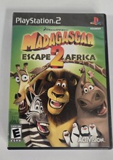 Madagascar: Escape 2 Africa PlayStation 2 Rated E By Activision Tested 