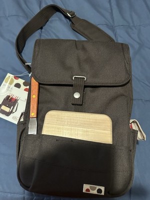 Volare Wine and Cheese Cooler Tote - Moka Collection by Picnic Time