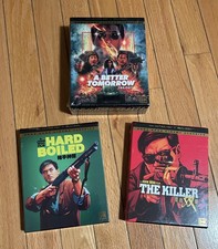 Hard Boiled Deluxe Limited Edition 4K Ultra HD The Killer  A Better Tomorrow