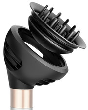 Wave Curl Diffuser Attachment for Dyson Airwrap HS01 HS05 HS08, Upgraded Hair Di