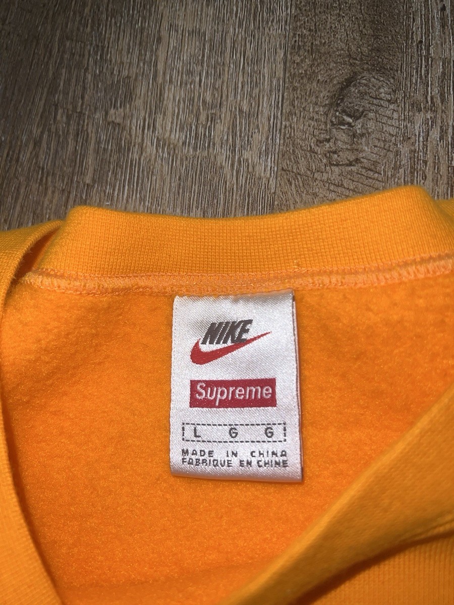Supreme Nike Jewel Crewneck Sweater size Large | eBay