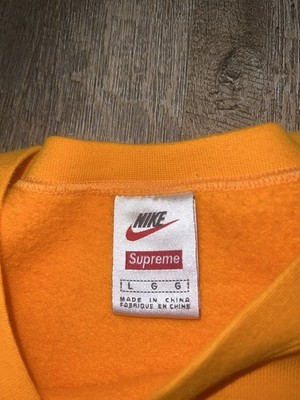 Supreme Nike Jewel Crewneck Sweater size Large | eBay