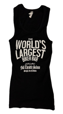 Full Throttle Saloon Tank Top