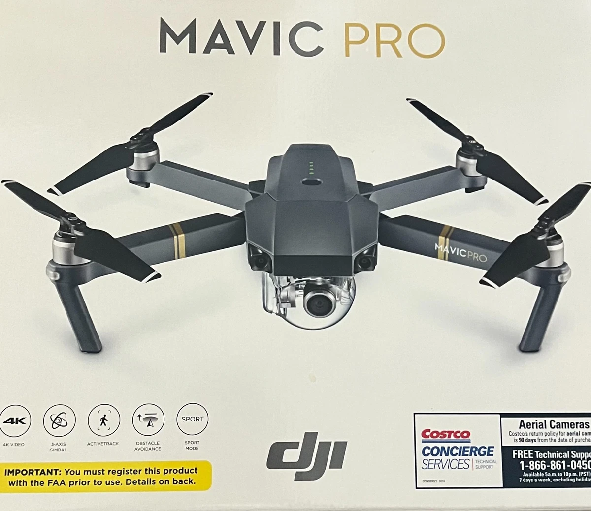 DJI Mavic Pro 4K HD Video Recording Camera Drones for Sale - eBay