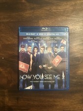 Now You See Me 2 Blu-ray  DVD 