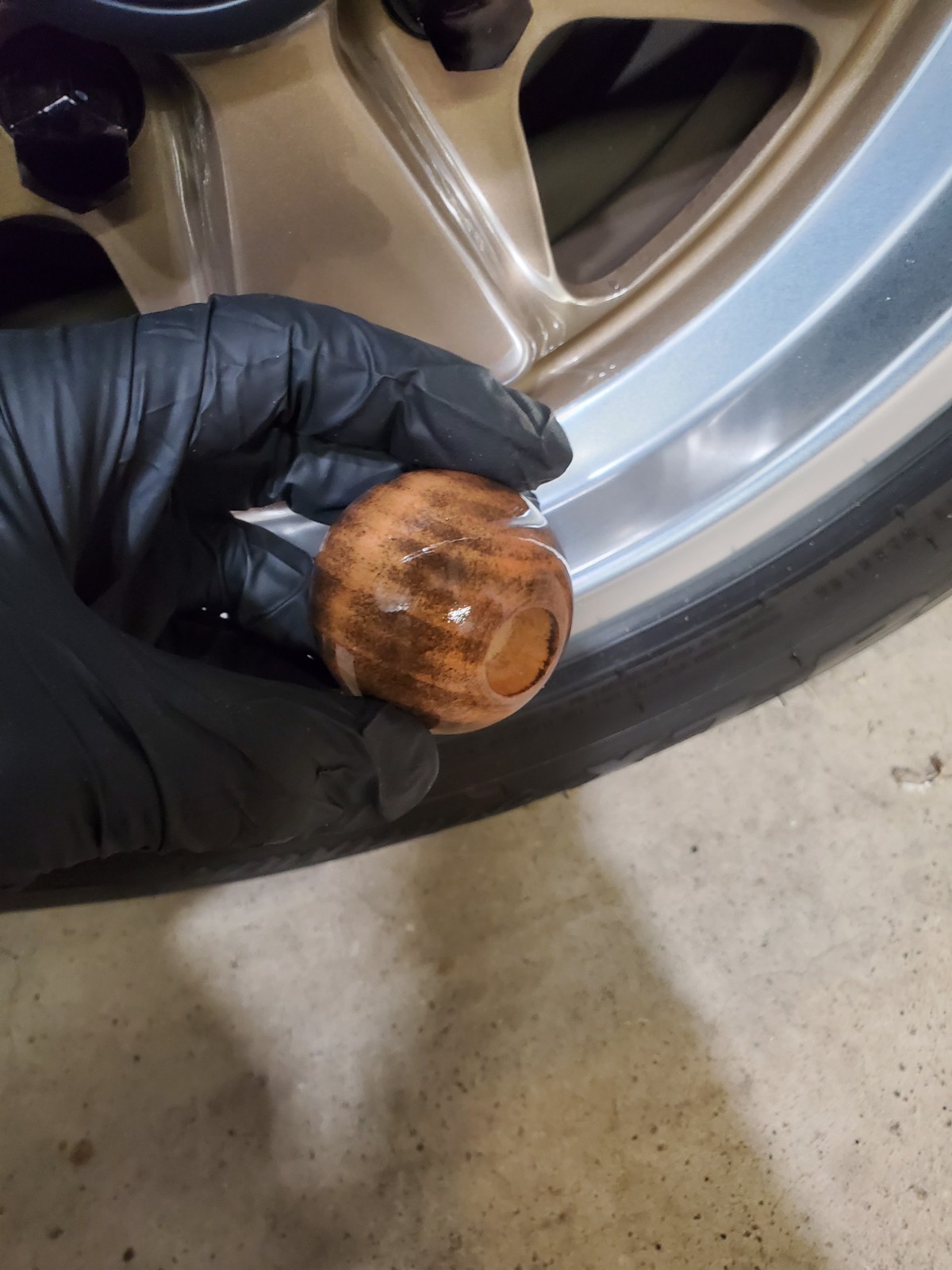 Porsche 917 Style Shift Knob - Wood Classic  Custom Small Batch For 911sc