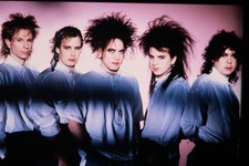 The Cure Photo Transparency Original Positive 35mm Press Promotion Circa 80's