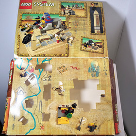 Lego Sphinx Secret Surprise 5978 W Box & Manual - Near Complete - See Pics/Video