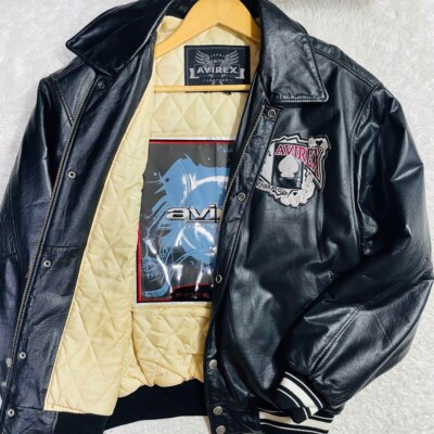 AVIREX USA Authentic Leather Jacket Size L | eBay AVIREX USA Authentic Leather Jacket Size L | eBay