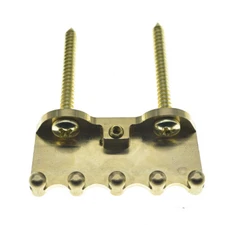 Solderless Brass Tremolo Spring Claw with Stainless Screws for Floyd Rose/Strat