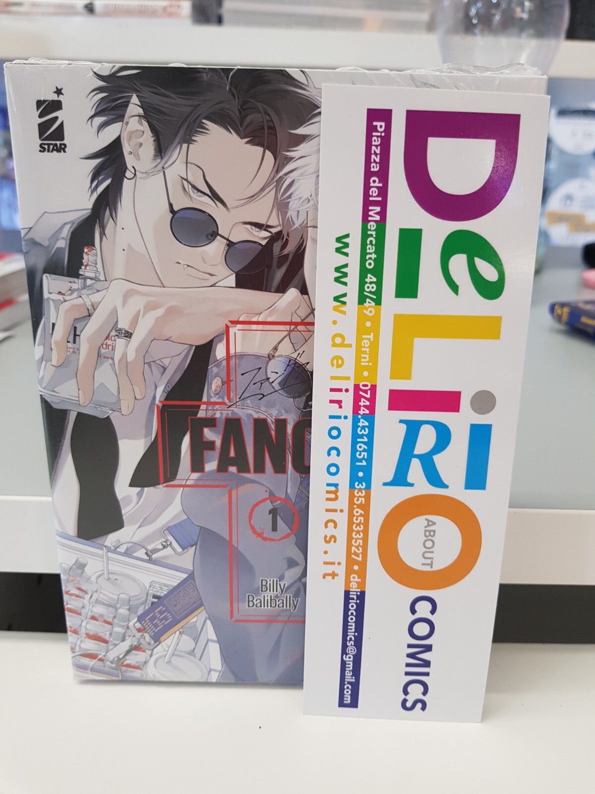 FANGS N.1 Ed.STAR COMICS SCONTO 5%