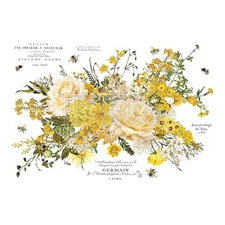 Rub On Transfers for Furniture ReDesign Prima SUNLIT SERENADE Free Shipping