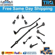 TRQ New Front Steering & Suspension Kit For 1996-1998 Jeep Grand Cherokee