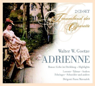 WALTER W. GOETZE: ADRIENNE NEW CD
