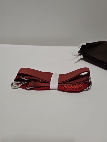 MULTI-Purpose Travel Duffel Bag for Women, w/ USB Charging~(Reddish Brown/White) - Picture 13 of 19