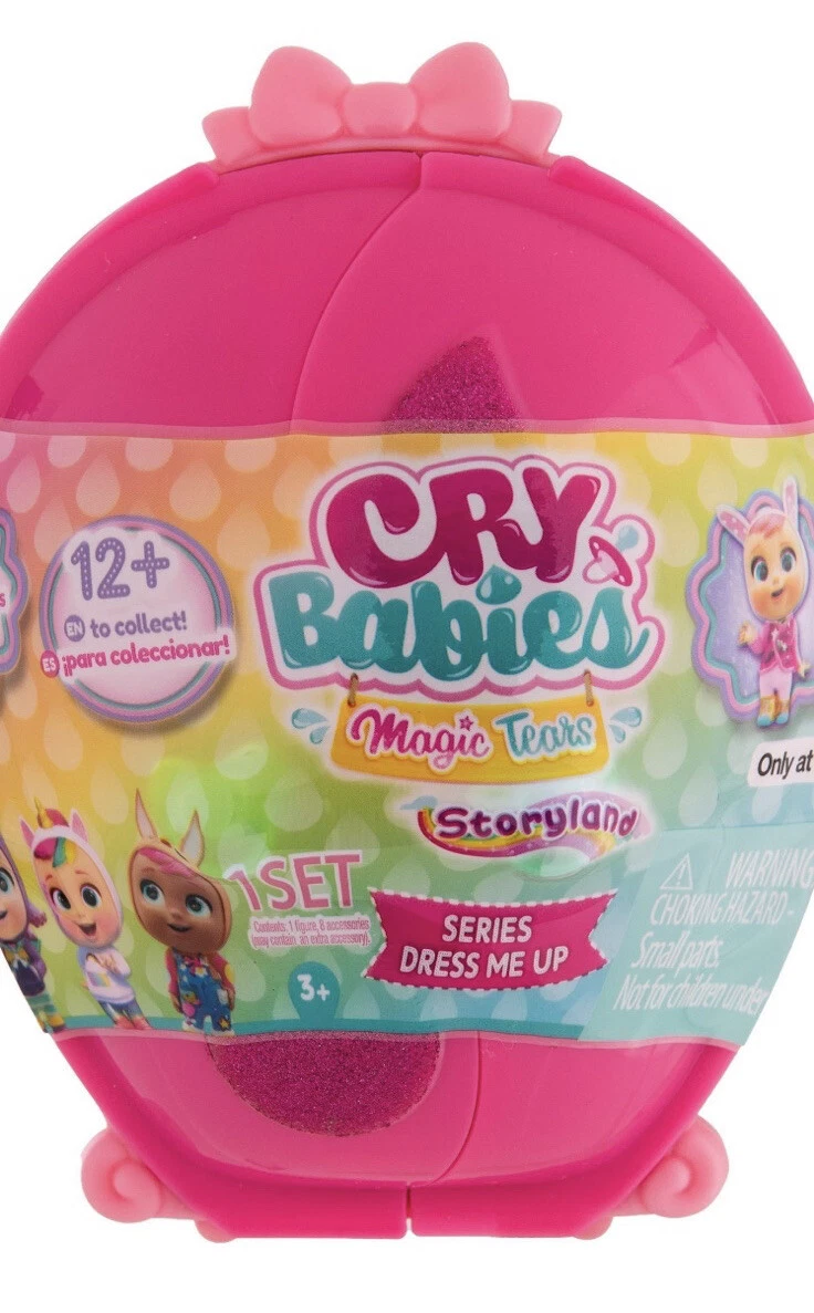 Cry babies magic tears blind sale capsule