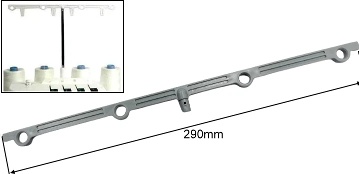 Thread Guide Bar for Brother 1034D 1134D 925D # X77735-001 - Image 2 of 3