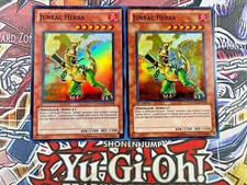 ***2x Jurrac Herra 2x*** HA04-EN018 | SUPER 1st/Unlimited Ed | YuGiOh! NM
