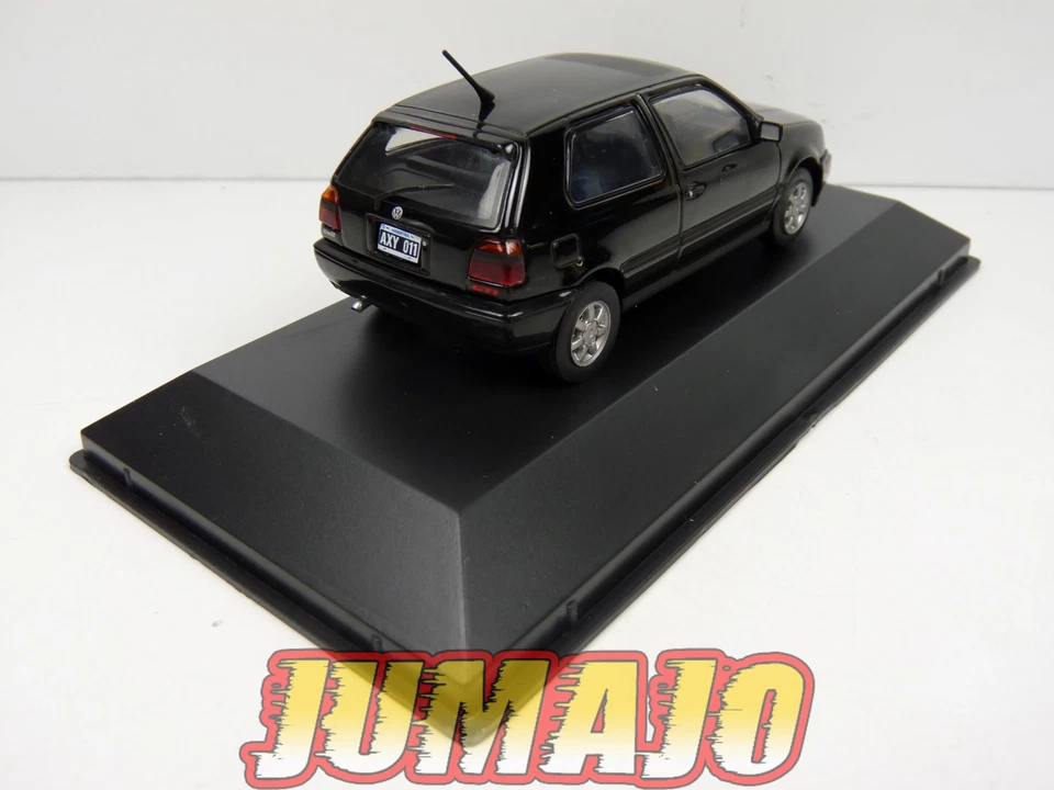 ARG133 Voiture 1/43 SALVAT Inolvidables : VOLKSWAGEN Golf III GTI 1996 - Photo 3/4