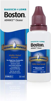 Boston Advance Reiniger 30 ml - Bausch und Lomb - für harte Kontaktlinsen