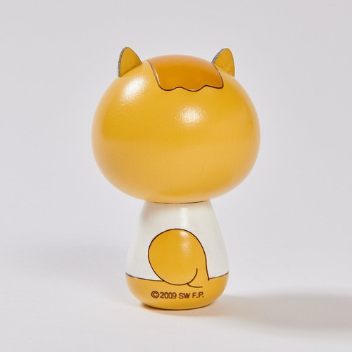 Muñeca Kokeshi de madera de las guerras de verano Kari Kenji y el rey Kazuma tienda emergente conjunto limitado - Imagen 6 de 9