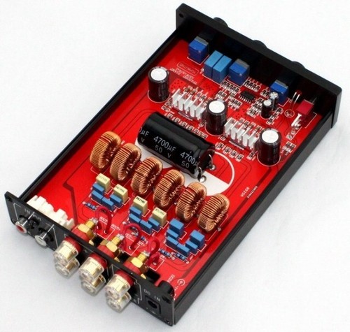 YJ00318 TPA3116-D2 High Power HIFI Amplifier Board 2*50W+100W - Picture 4 of 6