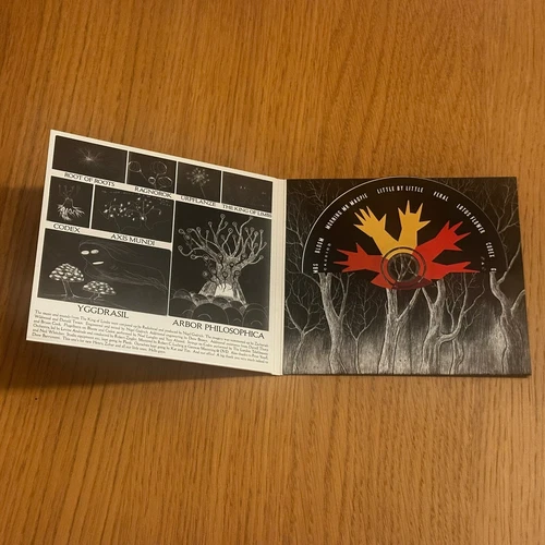Radiohead The King Of Limbs Cd Cardsleeve 2011