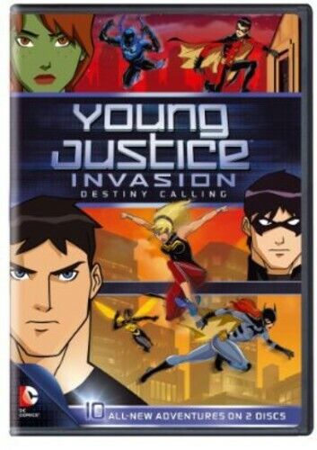 DVD Young Justice : Invasion Destiny Calling - Photo 1 sur 2