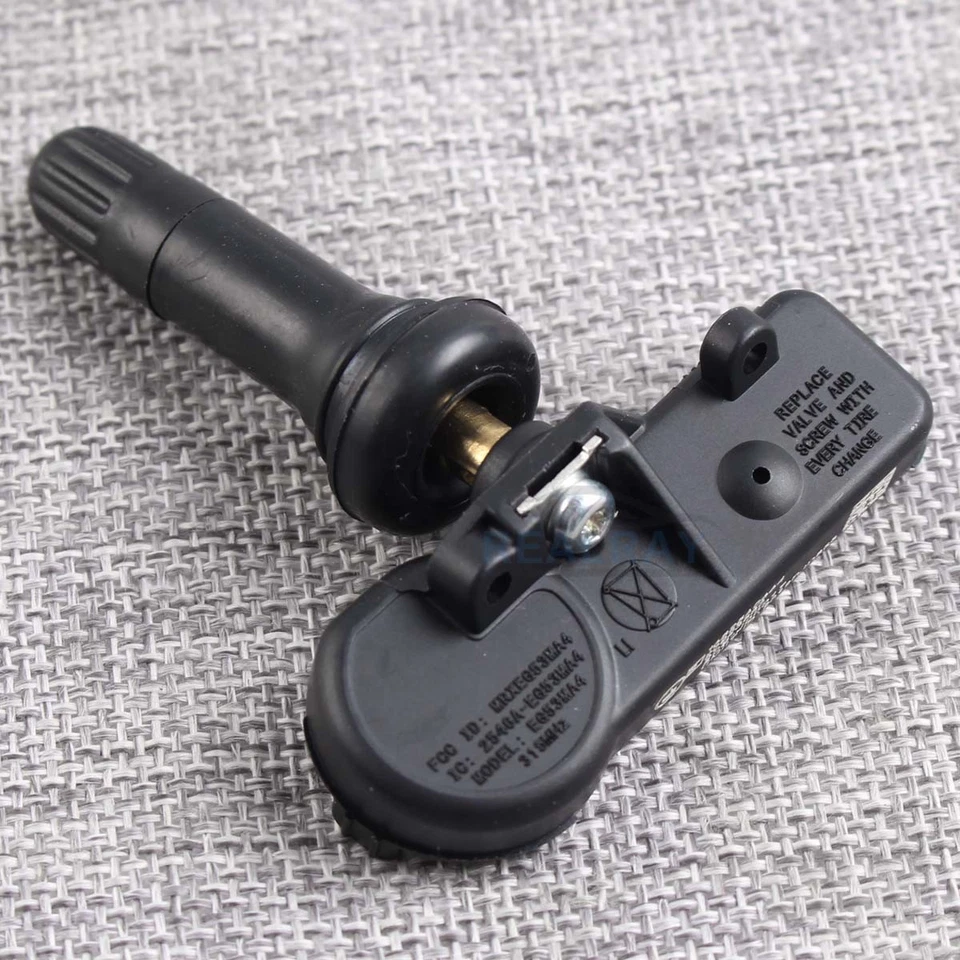 Sensor de pressão dos pneus Cadillac CTS DTS SRX STS Escalade Chevy Sierra 1500 para GM - Imagem 4 de 4