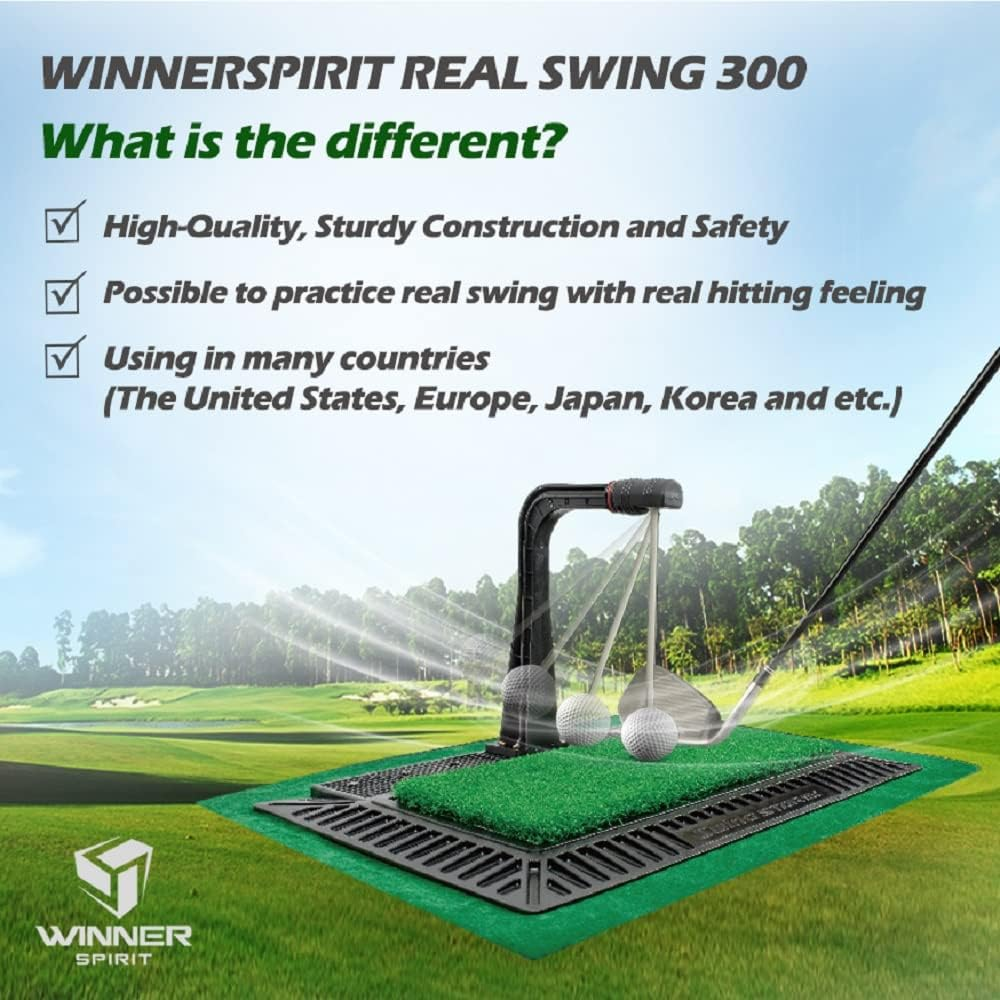 リアルスイング300 ゴルフ練習器具 リアルスイング300 ゴルフ練習器具 Real Swing 300 Golf Swing