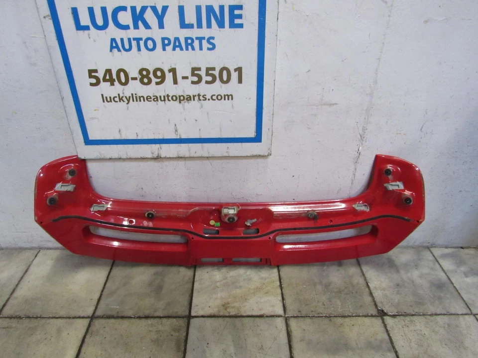 ALERÓN TRASERO 13 14 15 16 17 18 FORD FOCUS Foto 2 de 4