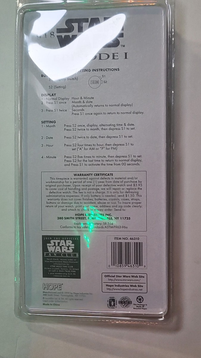 【STAR WARS】最終値下げ　未開封　ダース・モール　C-WATCH 注目】スター・ウォーズ エピソード9公開記念の腕時計が今月