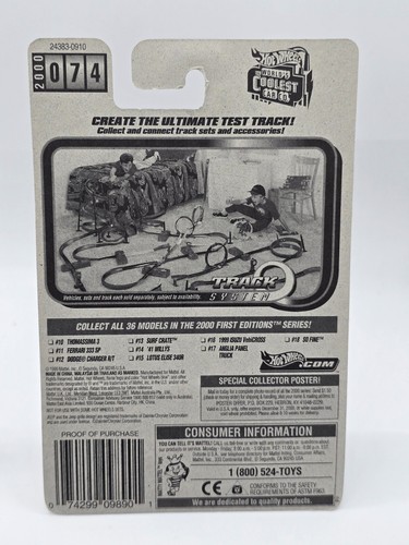 2000 Hot Wheels First Editions '41 Willys 14 of 36 Cars Collector # 74 - Picture 8 of 8