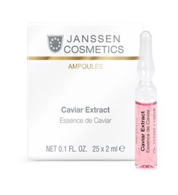 Janssen Caviar Extract 25 x 2ml ampoules